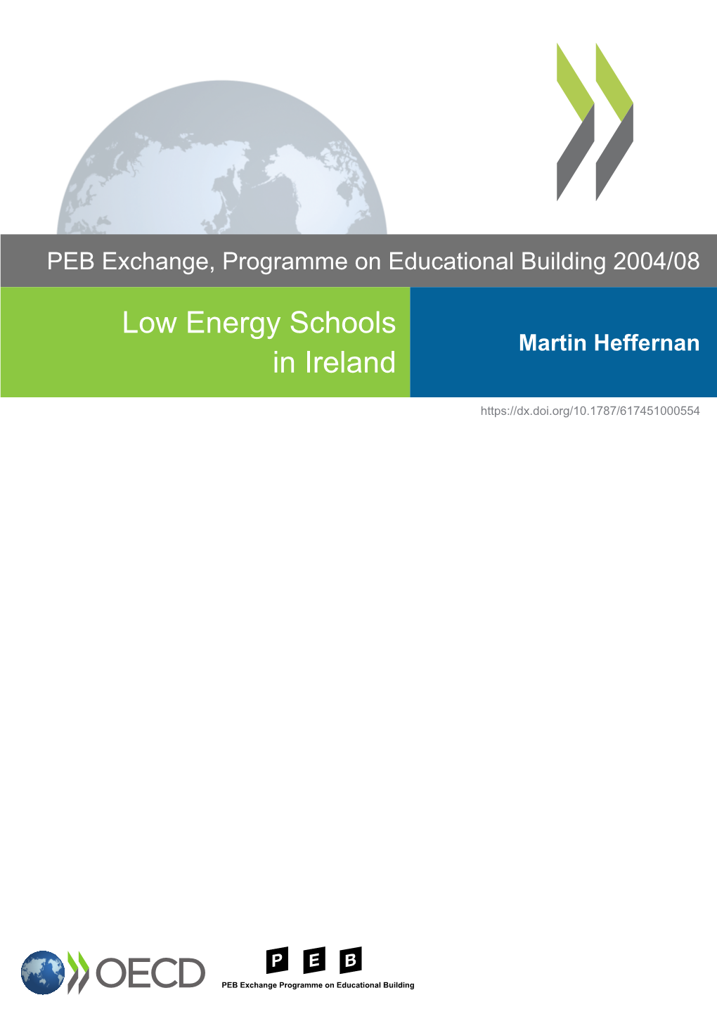 Low Energy Schools in Ireland