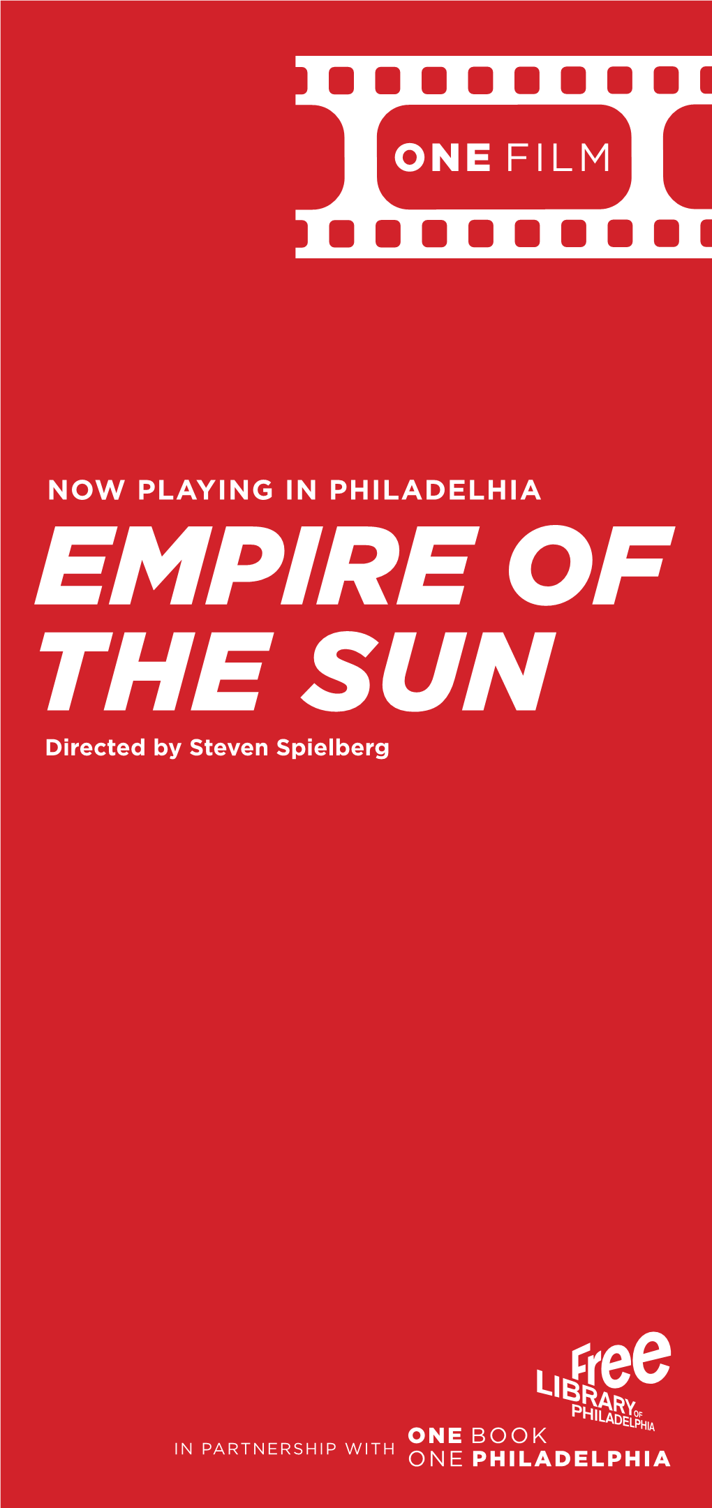 EMPIRE of the SUN Directed by Steven Spielberg