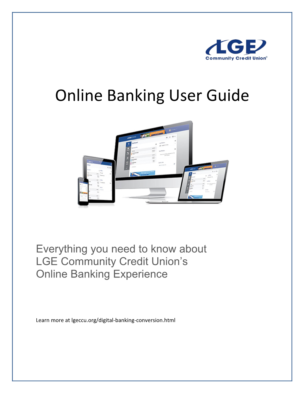 Online Banking User Guide