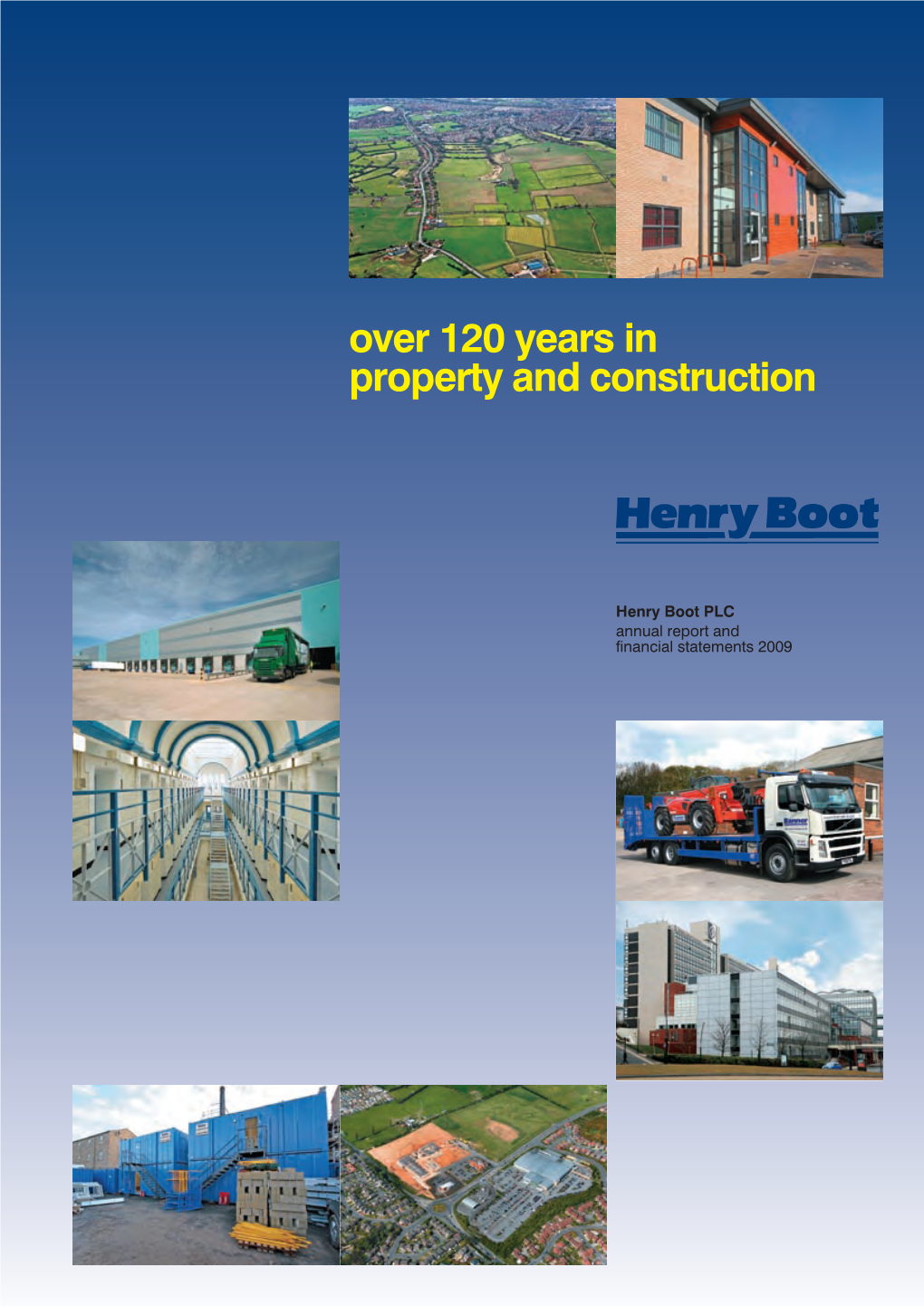 Henry Boot PLC Annual Report and Financial Statements 2009