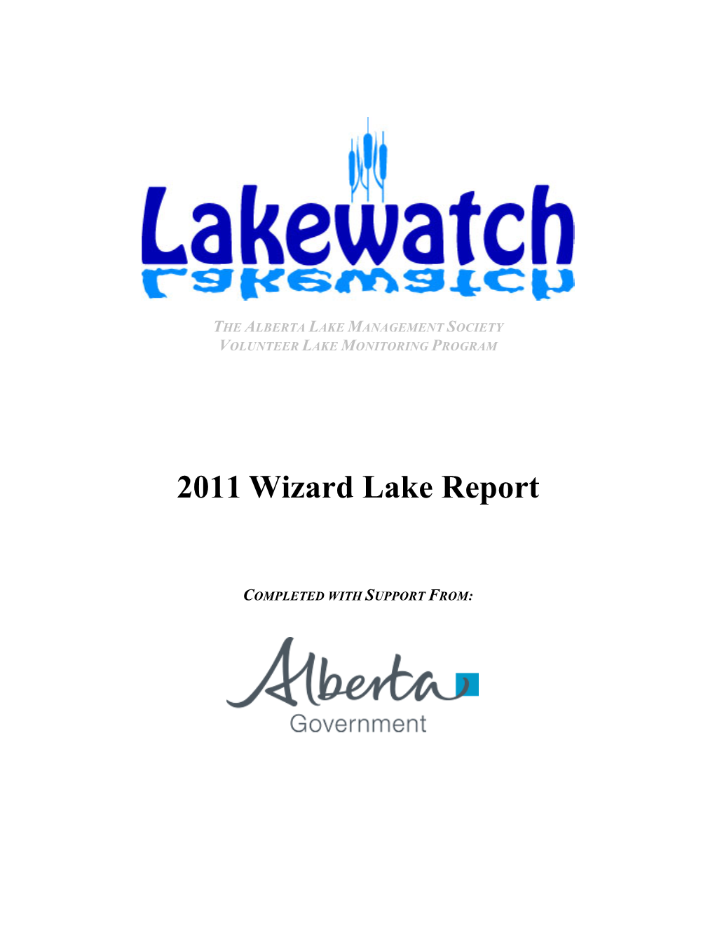 2011 Wizard Lake Report