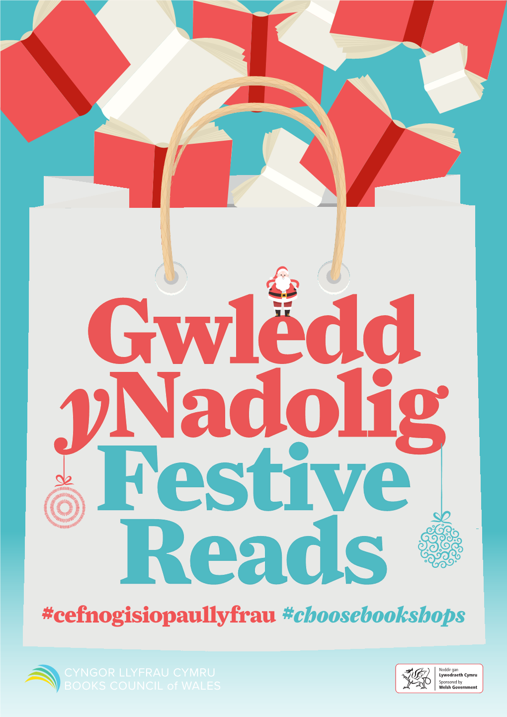 Gwledd Ynadolig Festive Reads #Cefnogisiopaullyfrau #Choosebookshops £8.50