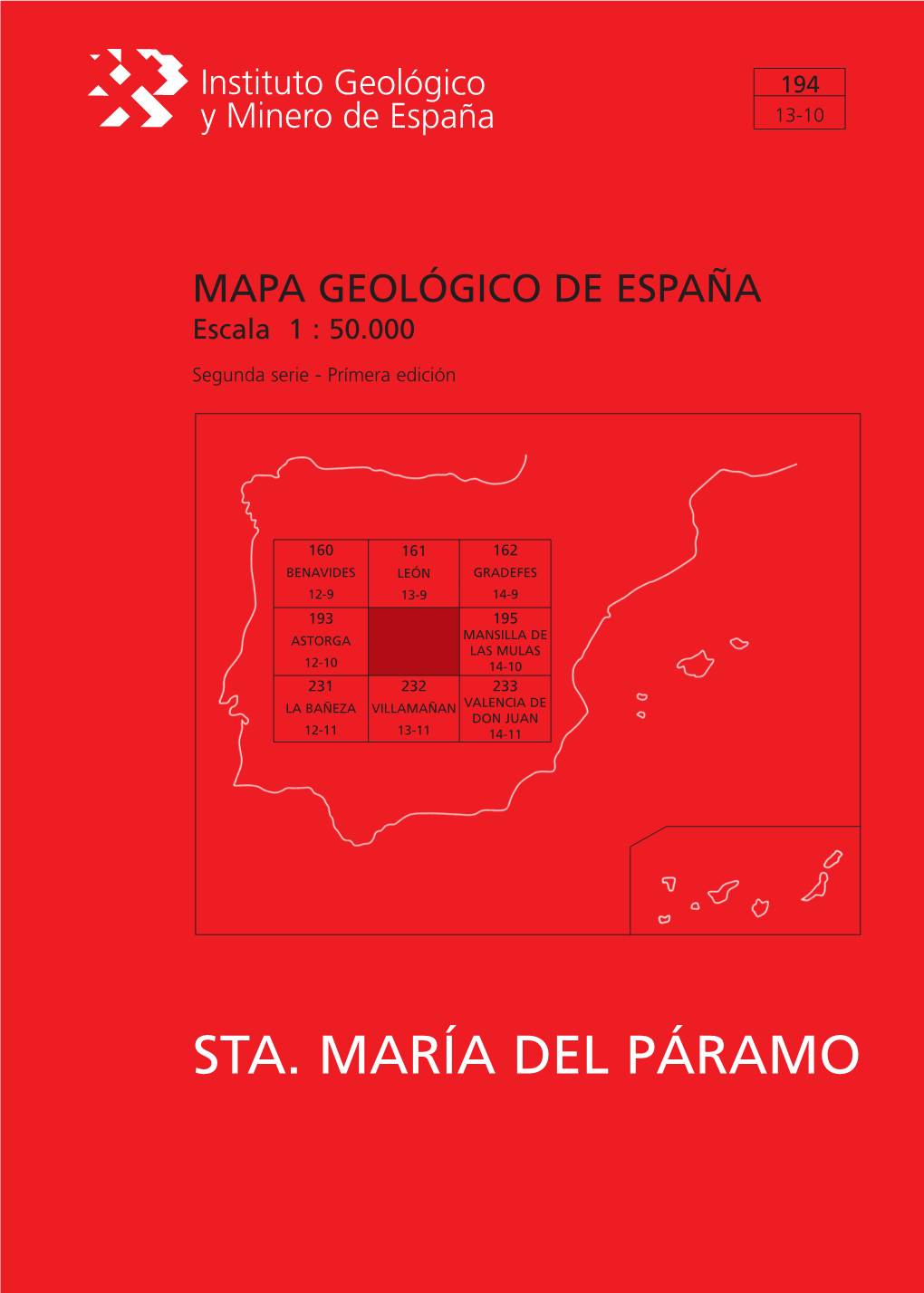 Sta. María Del Páramo Isbn 84-7840-611-5
