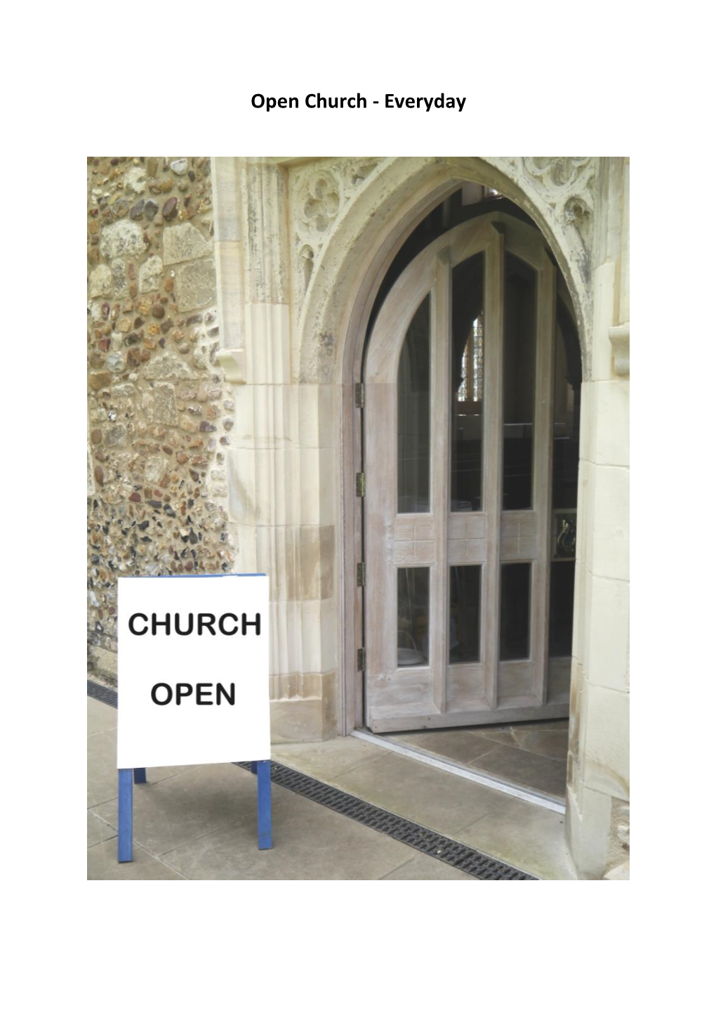 Open Church - Everyday