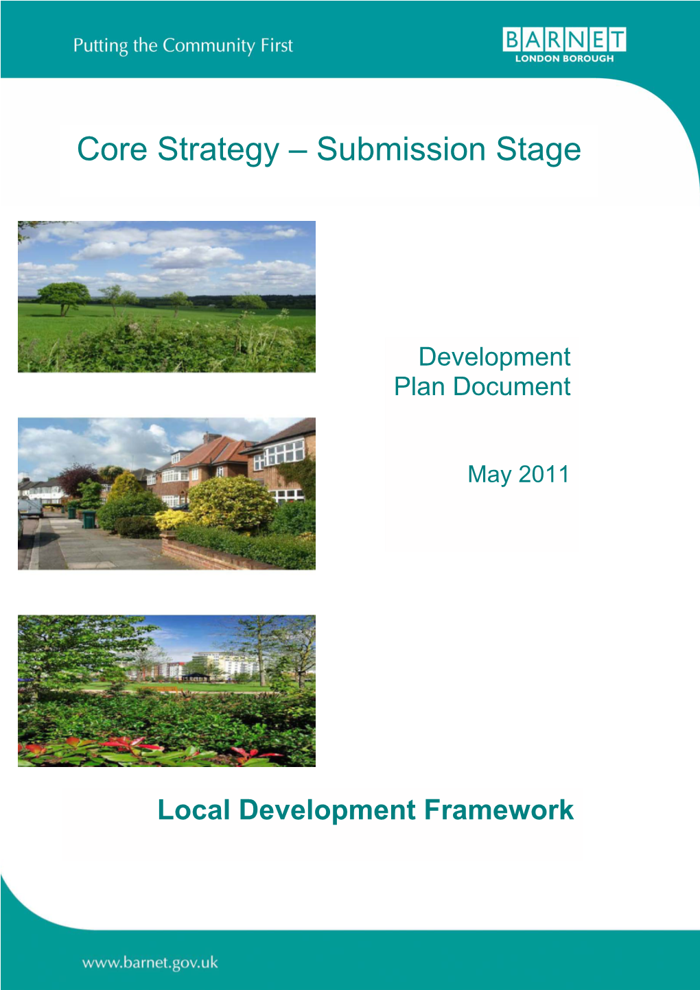 CD104 Barnet Core Strategy Presubmission May 11