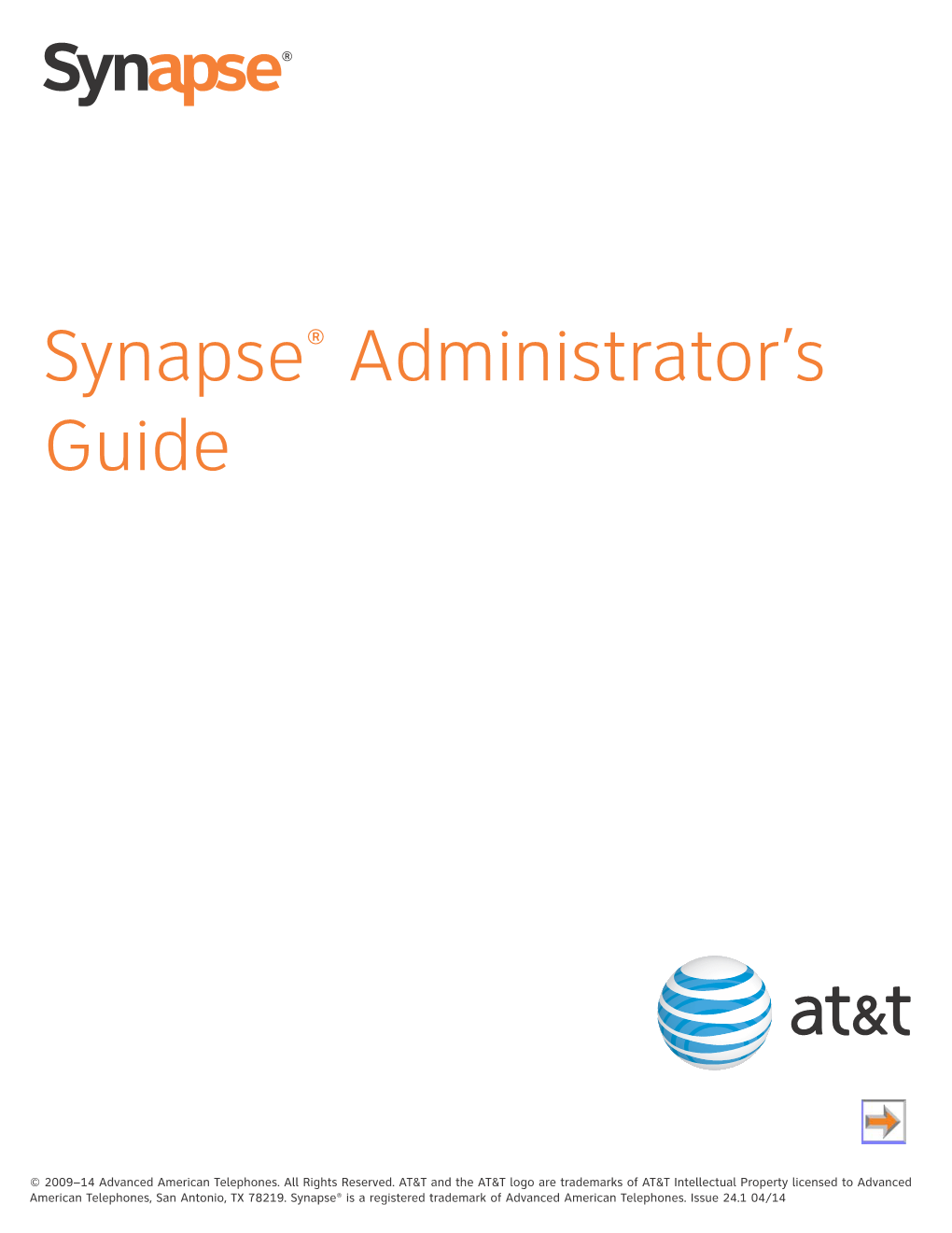 Synapse® Administrator's Guide
