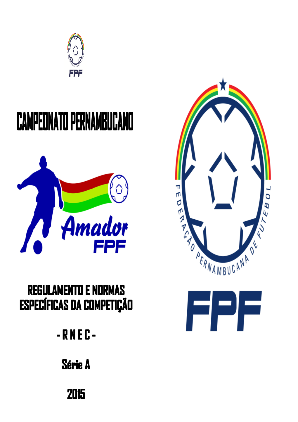 Regulamento Futebol Amador Série A