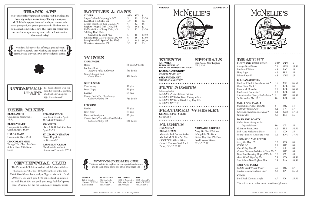 Beermenu Abner August18.Pdf