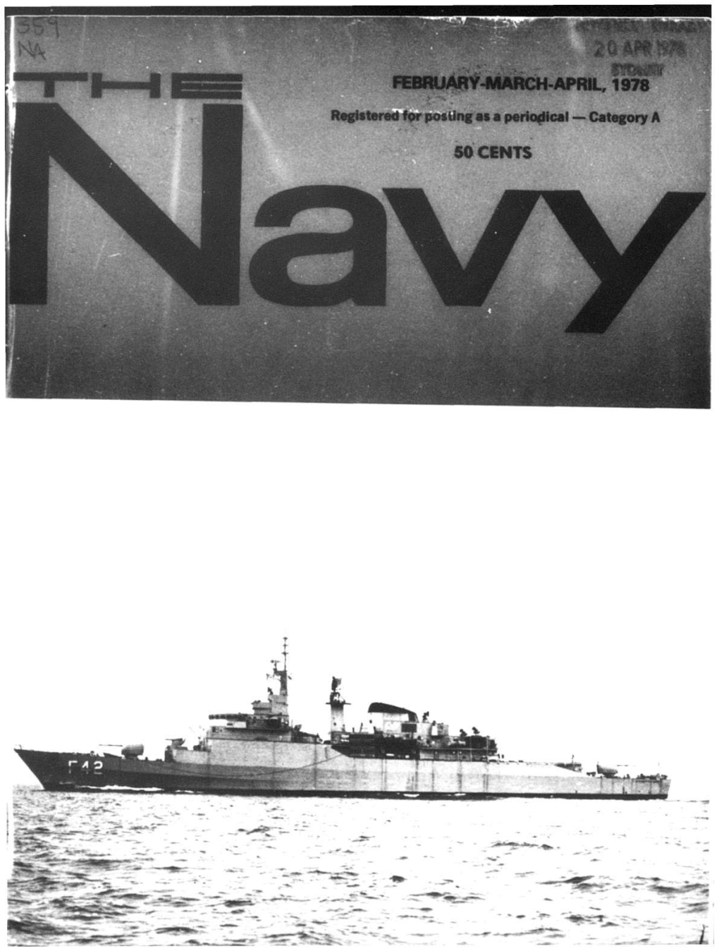 The Navy Vol 40 Part 1 1978 (Feb-Mar-Apr, May-June-July 1978)