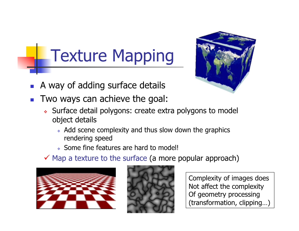 Texture Mapping