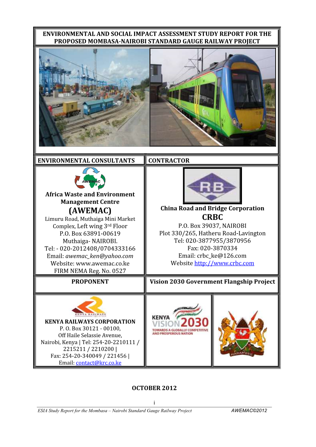 SGR EAS Impact Report