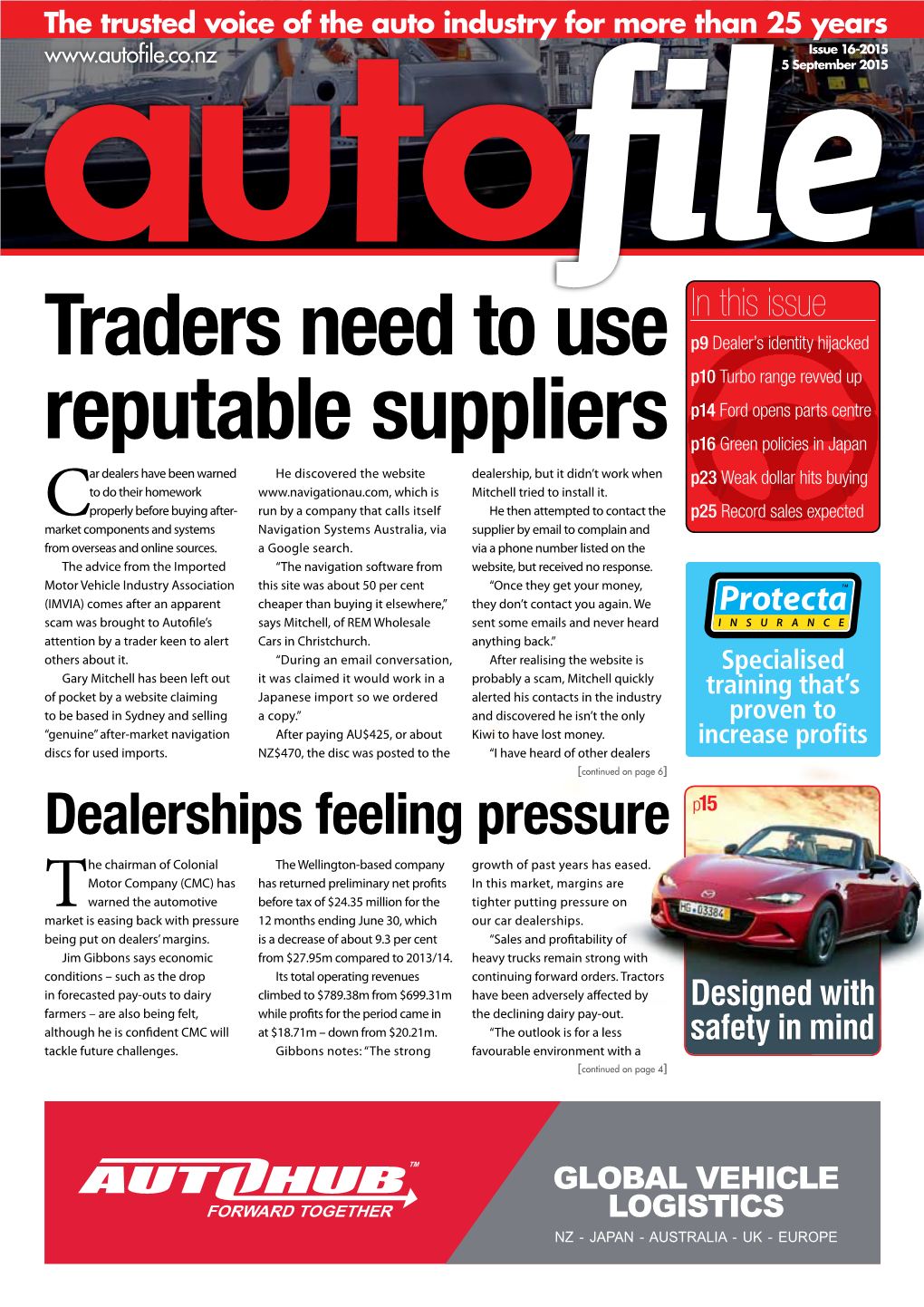 Traders Need to Use Reputable Suppliers