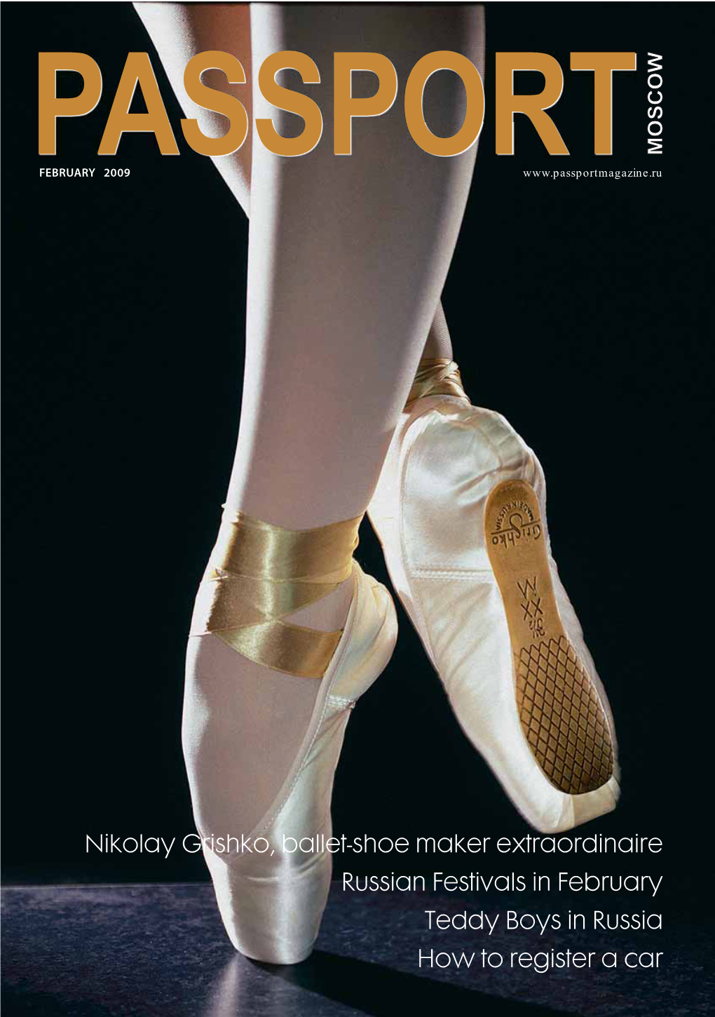 Nikolay Grishko, Ballet-Shoe Maker Extraordinaire Russian Festivals In