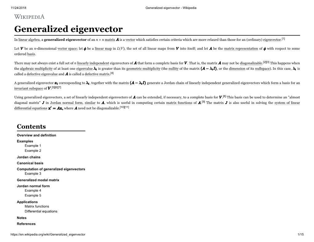 Generalized Eigenvector - Wikipedia