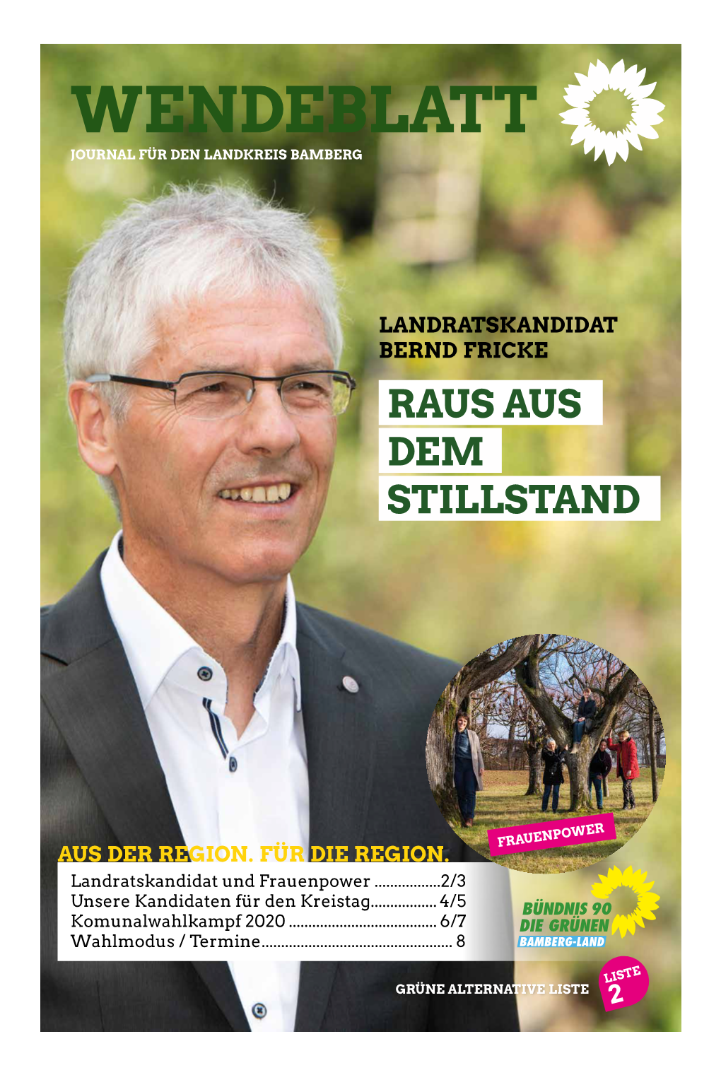 Wendeblatt Journal Für Den Landkreis Bamberg