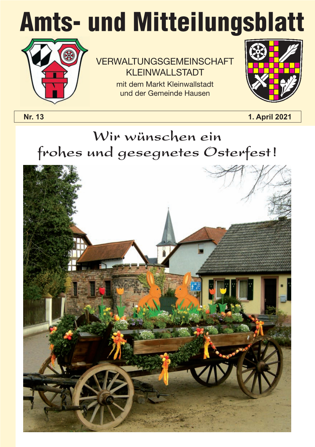 Ausgabe-Nr 13 Vom 2021-04-01.Pdf