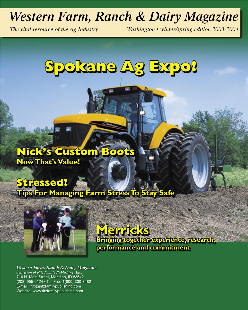 Spokane Ag Expo!