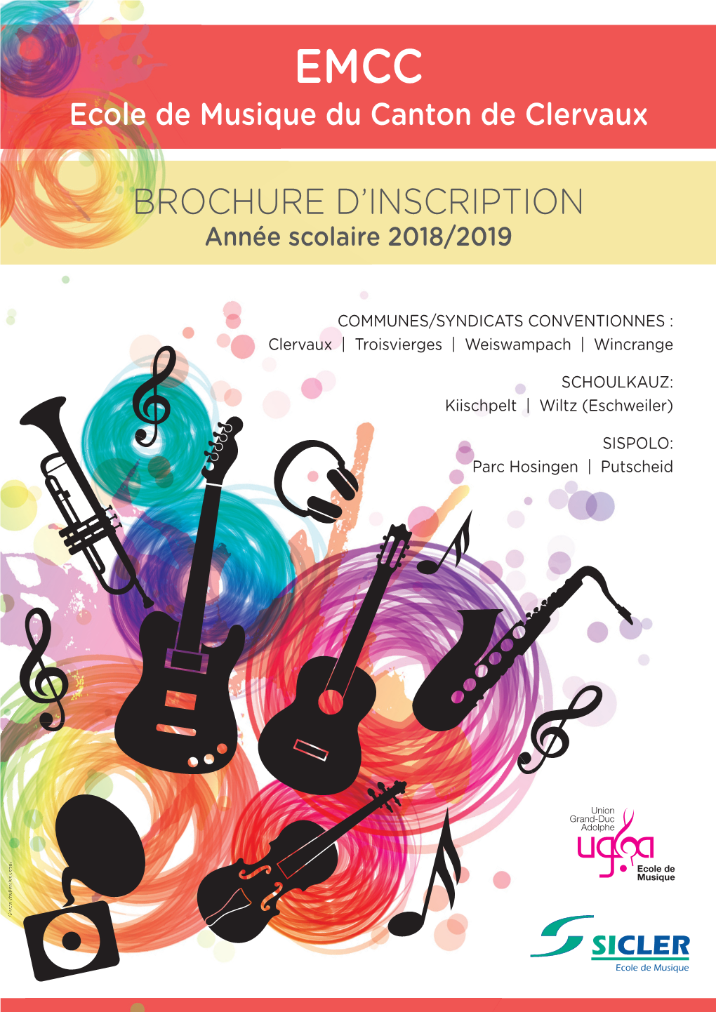 Brochure D'inscription