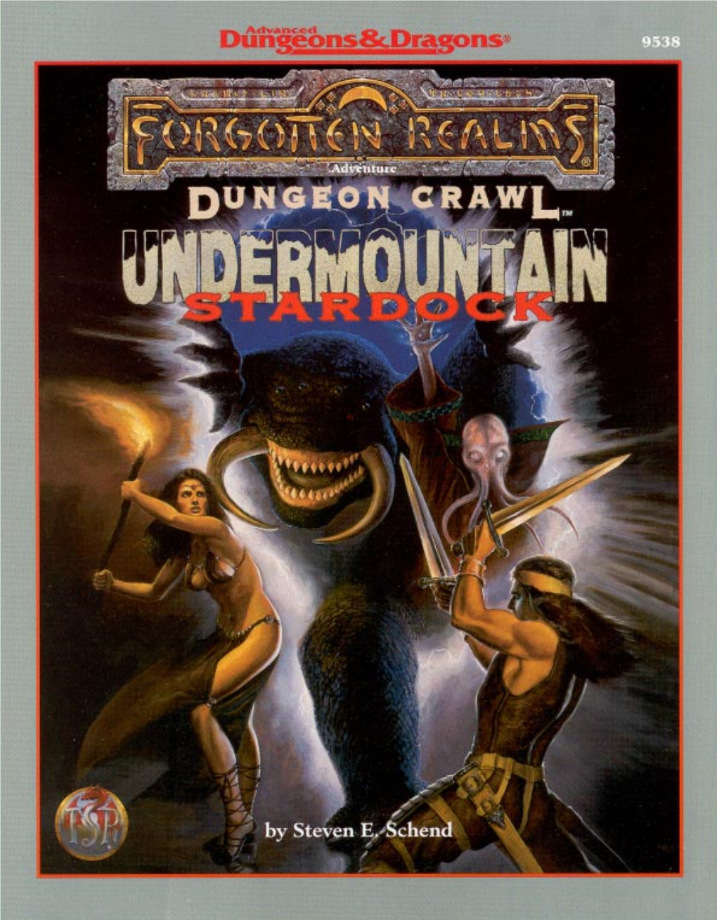 Undermountain: Stardock by Steven E