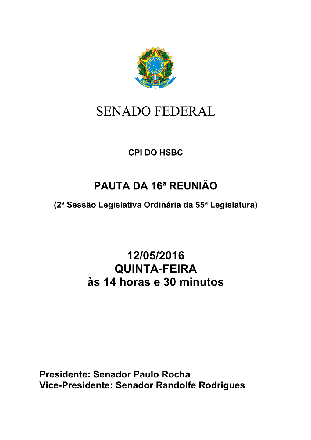 2ª Sessão Legislativa Ordinária Da 55ª Legislatura)