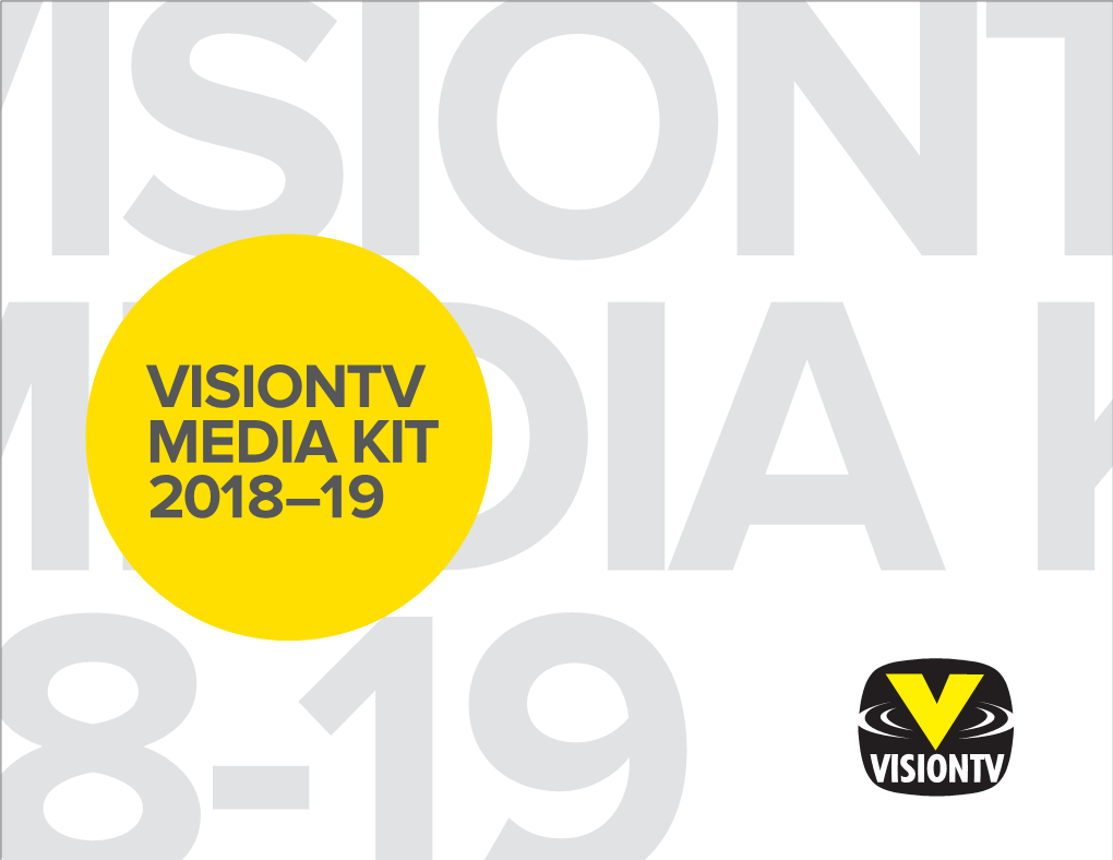 Visiontv Media Kit 2018–19