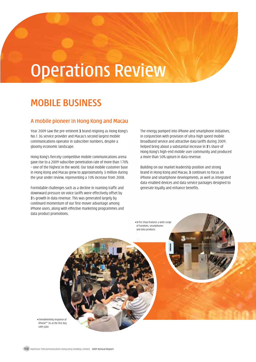 Operations Review