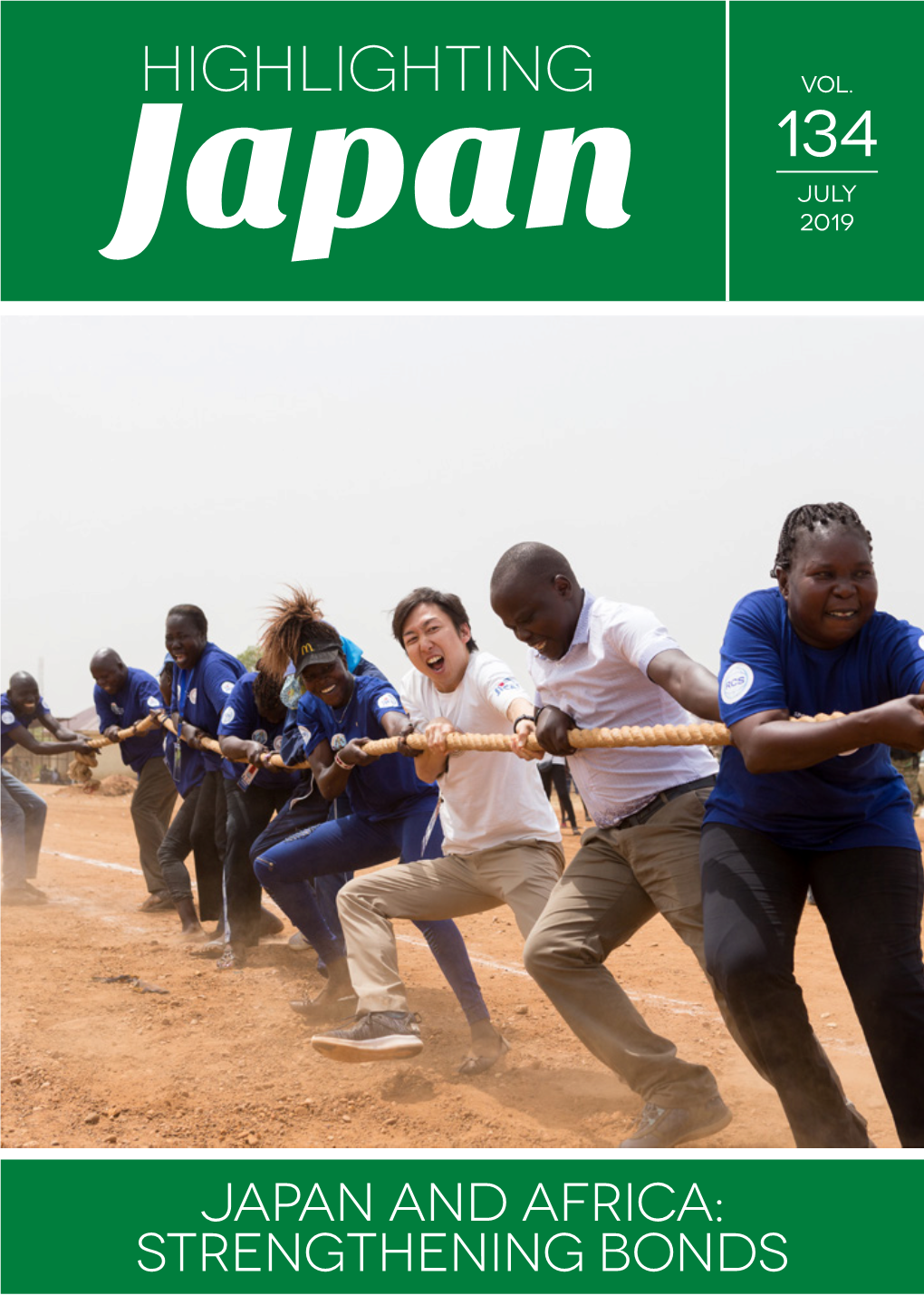 Japan and Africa: Strengthening Bonds