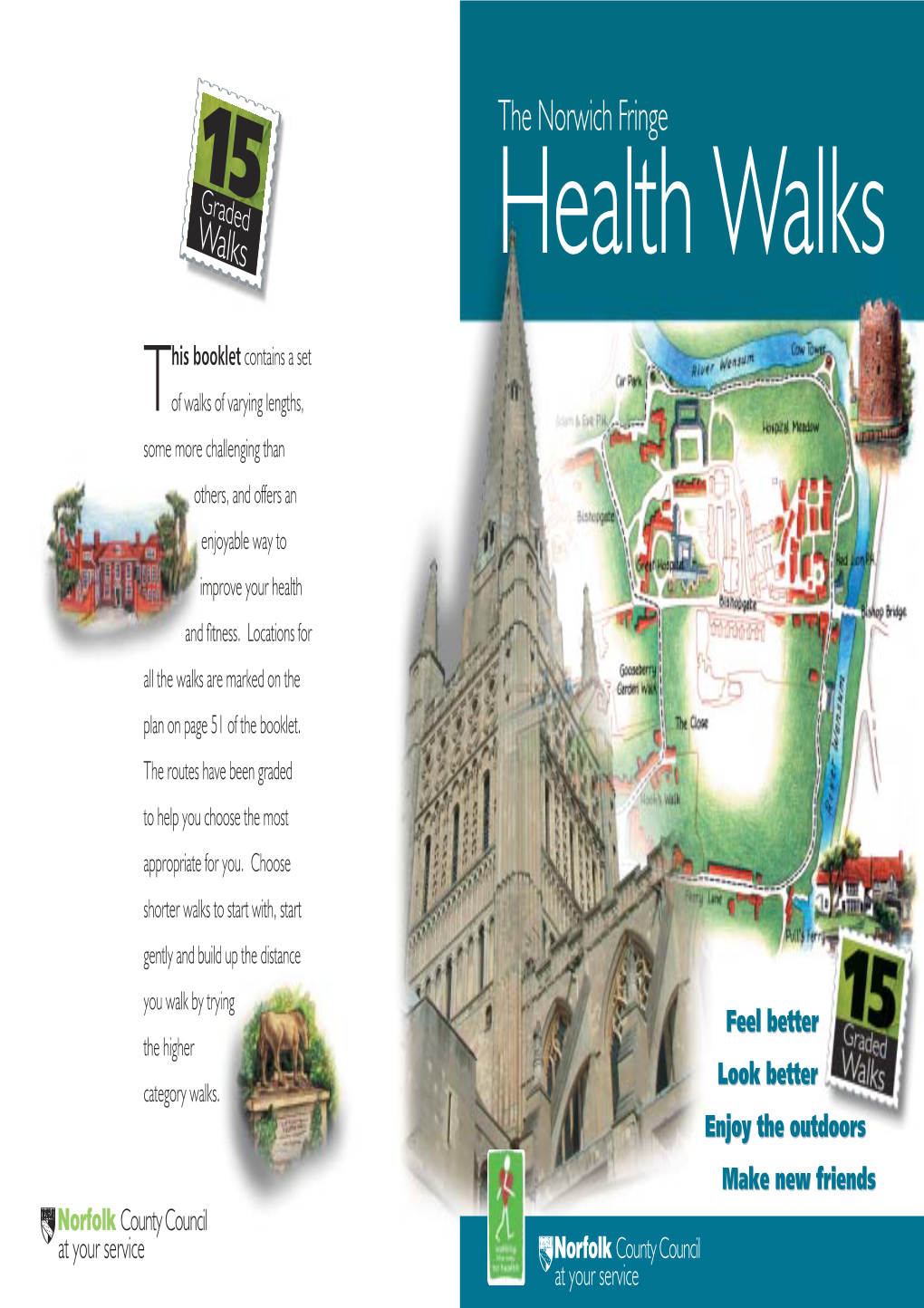 Norwich Fringe Health Walks