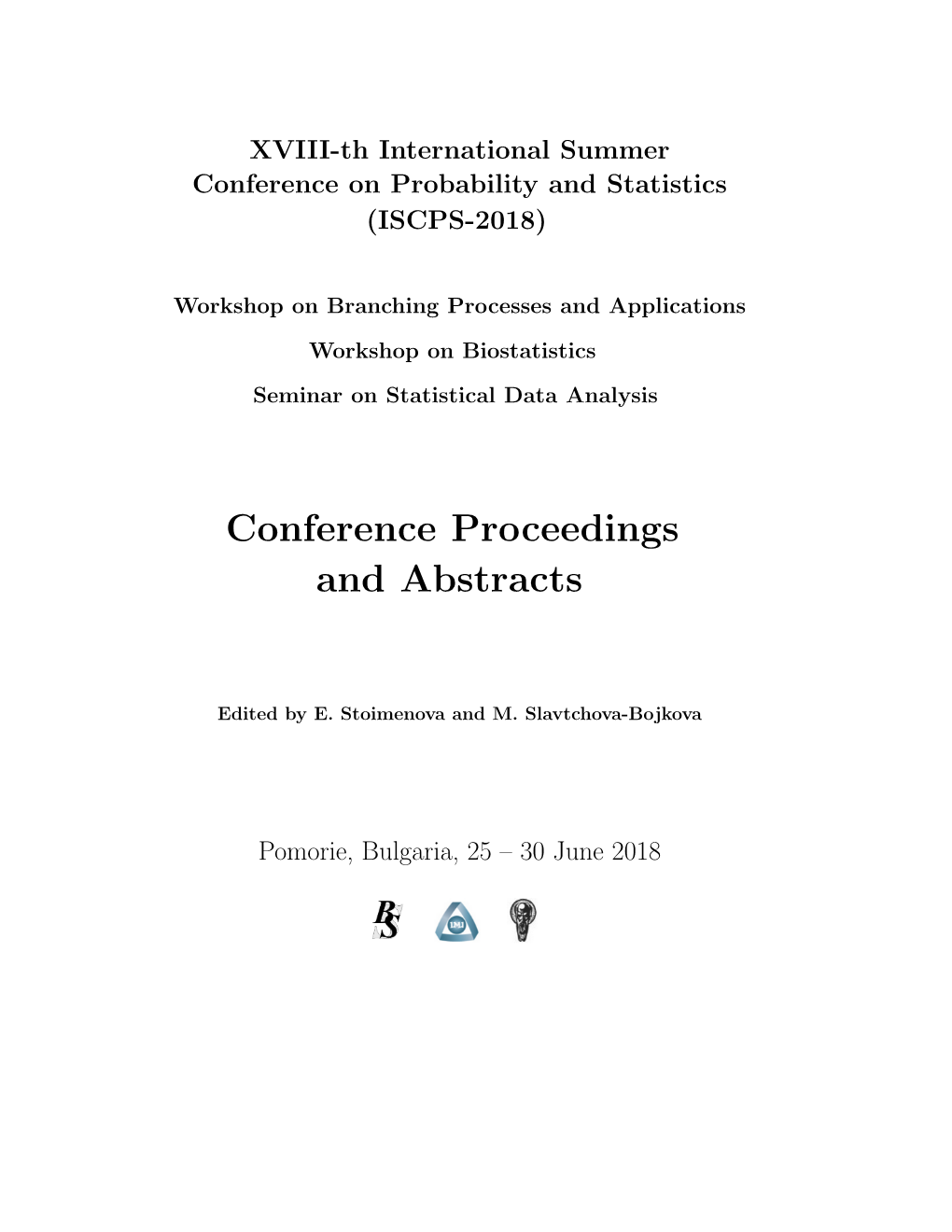 Conference Proceedings and Abstracts