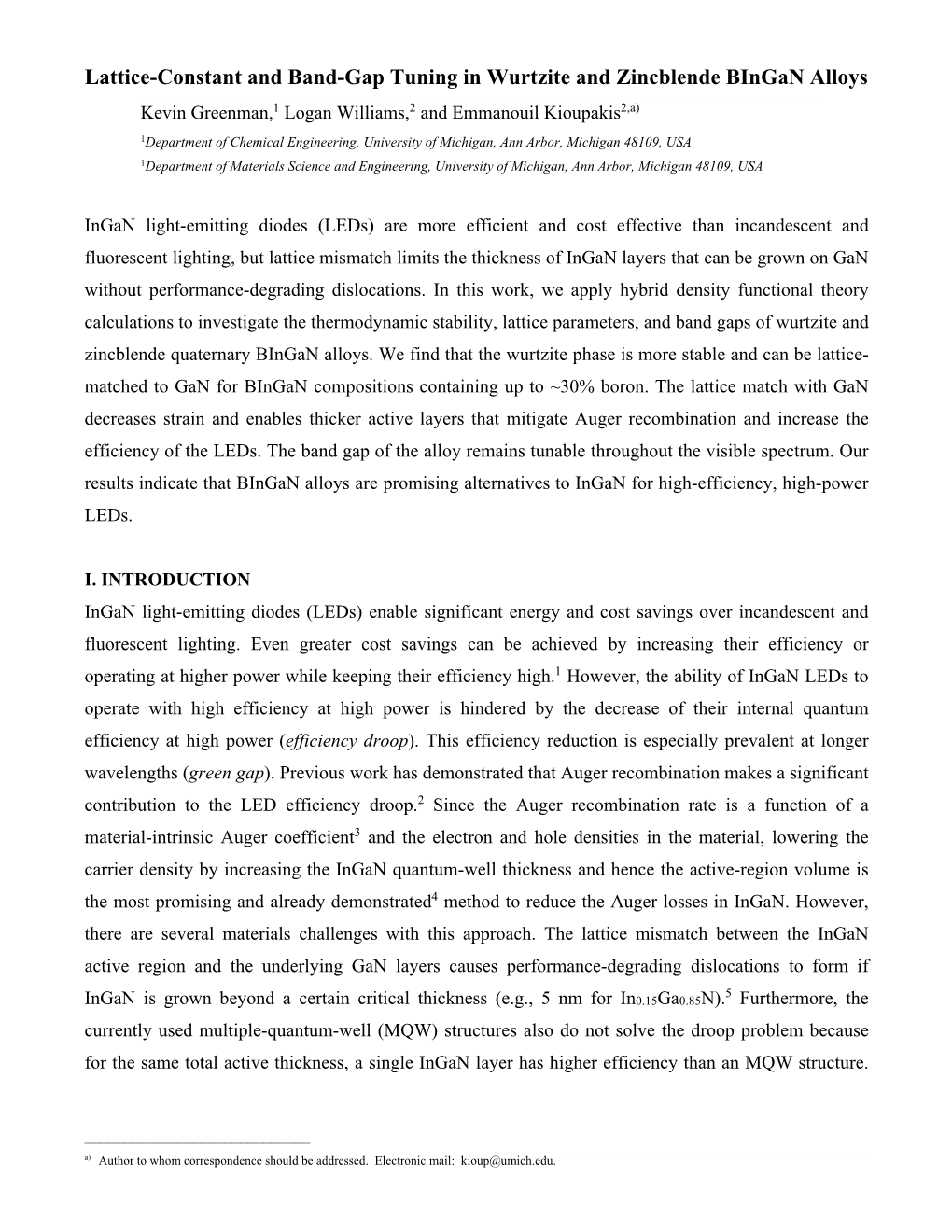 Lattice-Constant and Band-Gap Tuning in Wurtzite and Zincblende