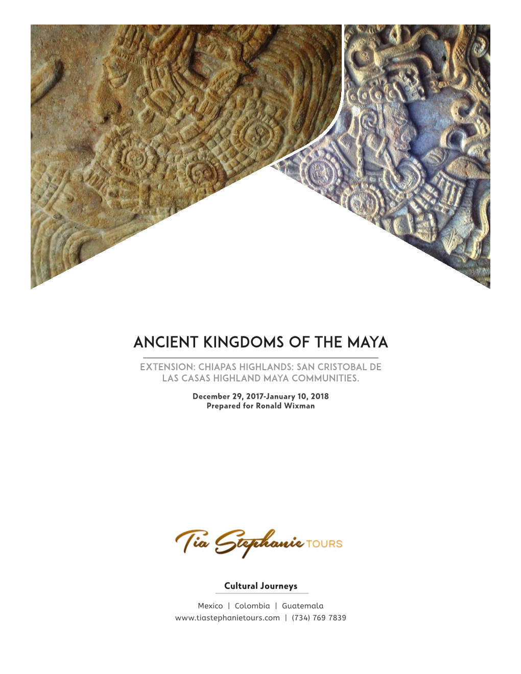 Ancient Kingdoms of the Maya