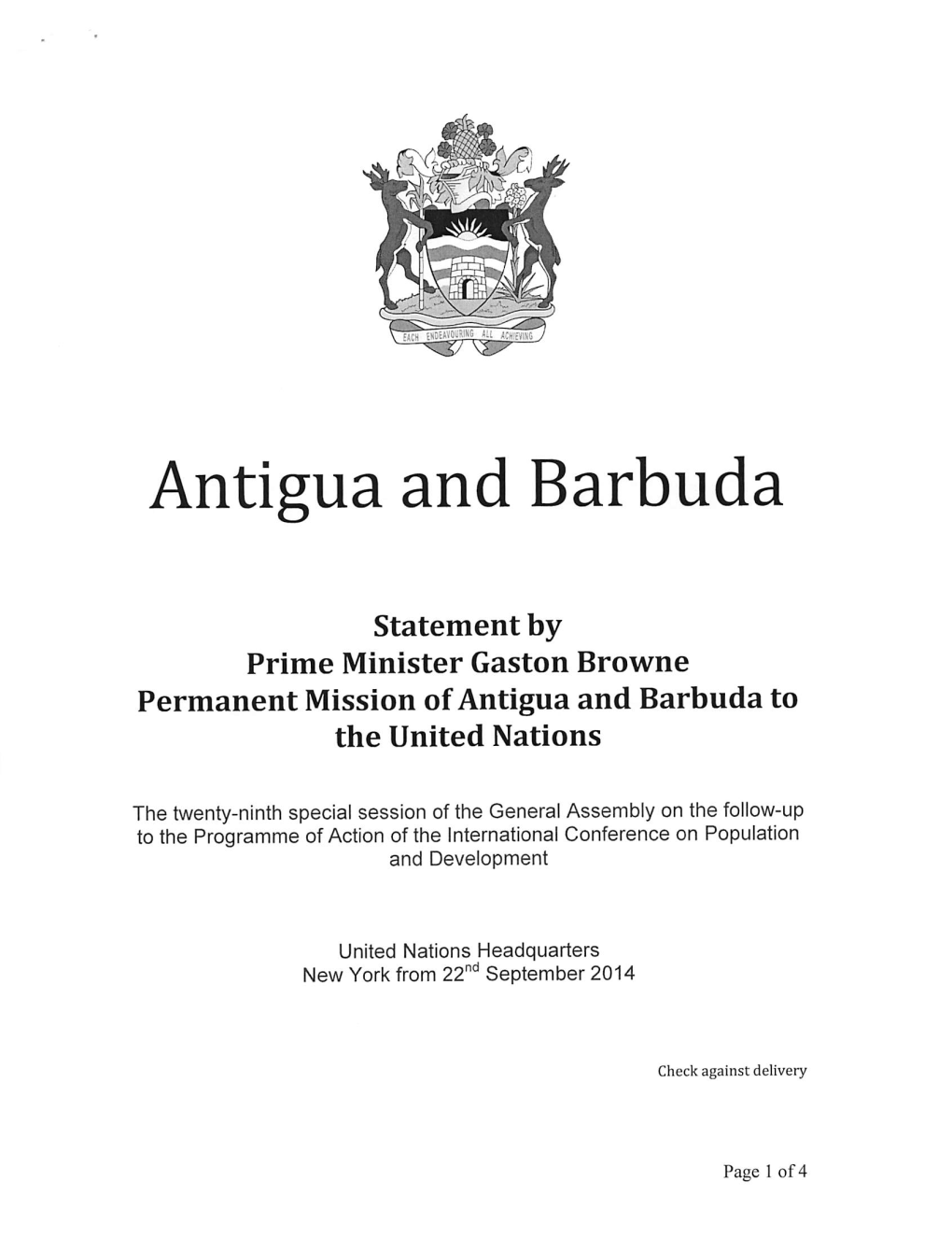 Antigua and Barbuda