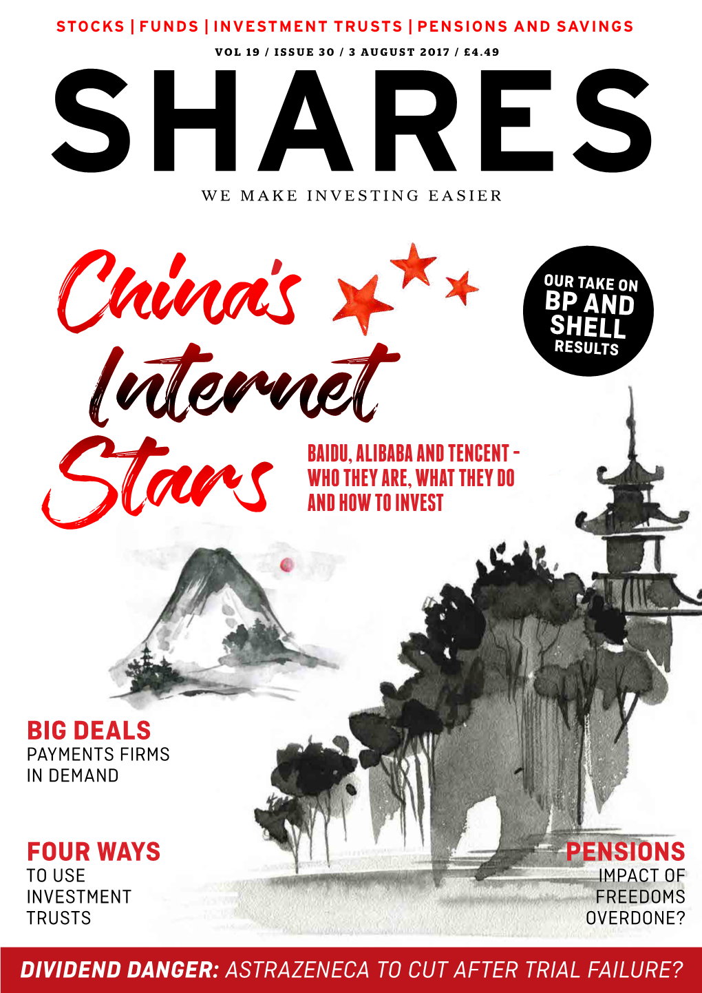 BP and SHELL Chinas RESULTS Internet BAIDU, ALIBABA and TENCENT - WHO THEY ARE, WHAT THEY DO Stars and HOW to INVEST
