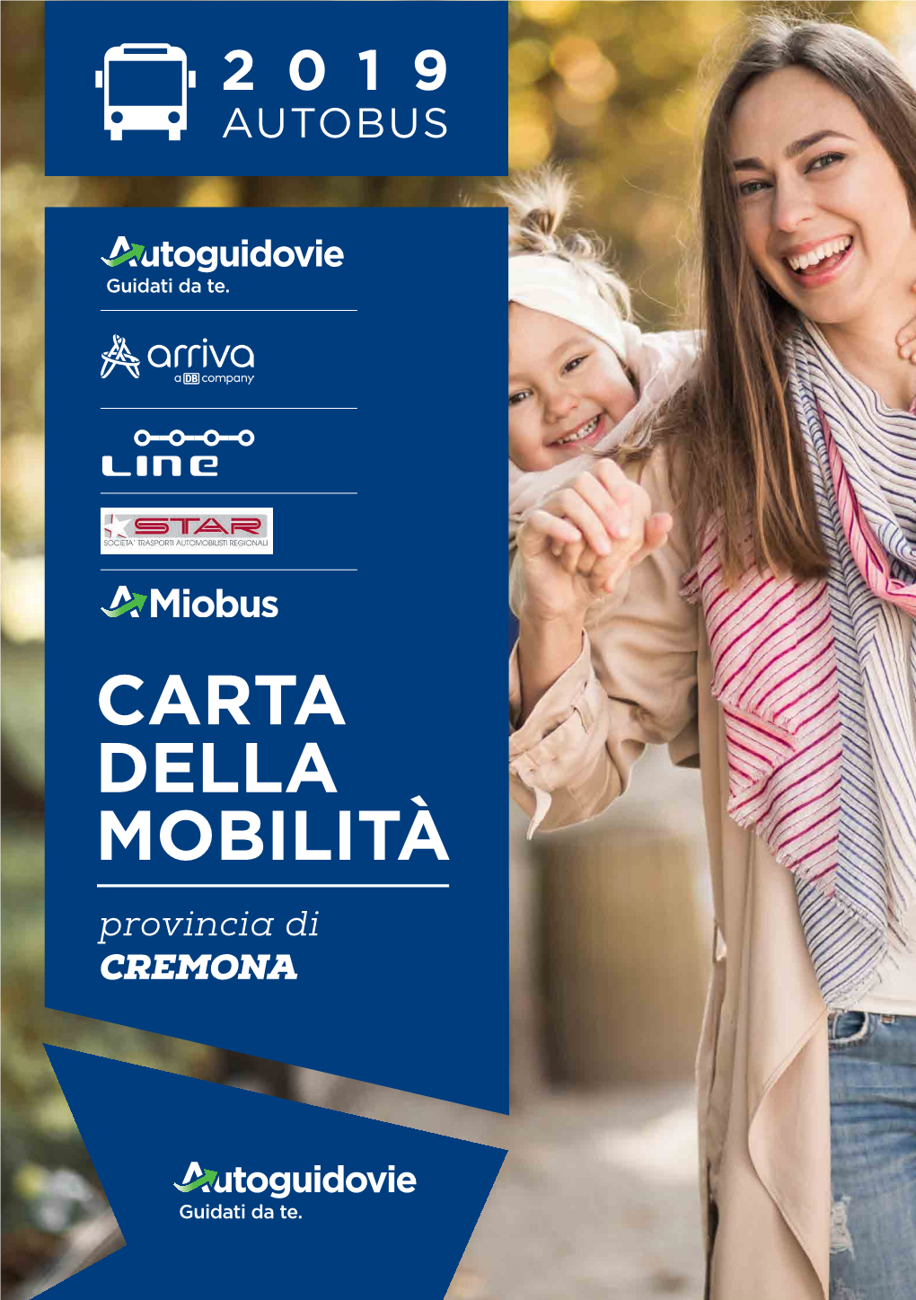 CARTA DELLA MOBILITÀ Provincia Di CREMONA