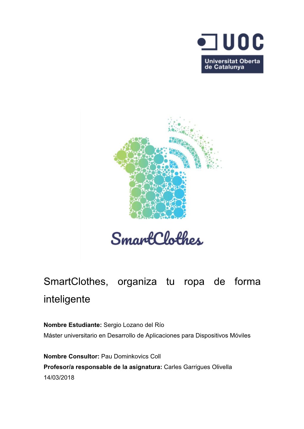 Smartclothes, Organiza Tu Ropa De Forma Inteligente
