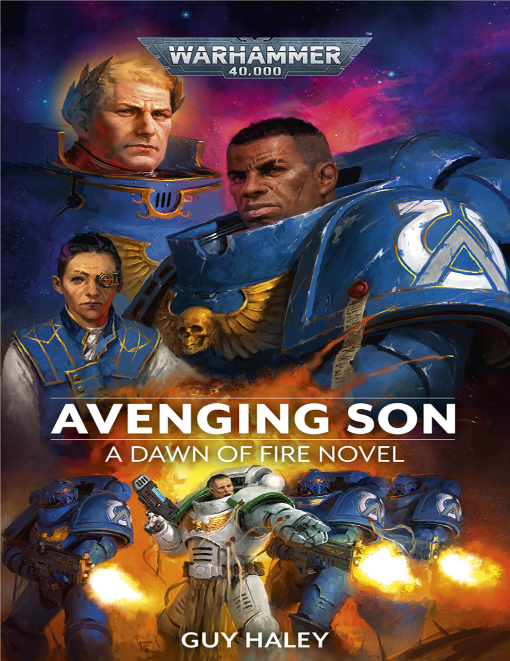 Dawn of Fire : Avenging