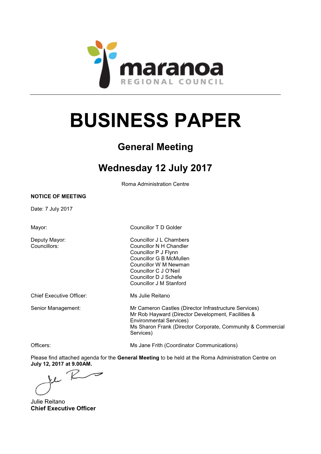 Maranoa Regional Council