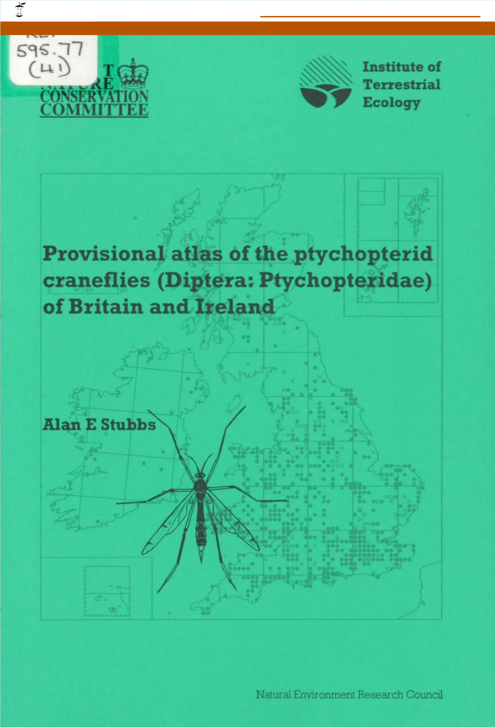 Diptera: Ptychopteridae) of Britain and Ireland