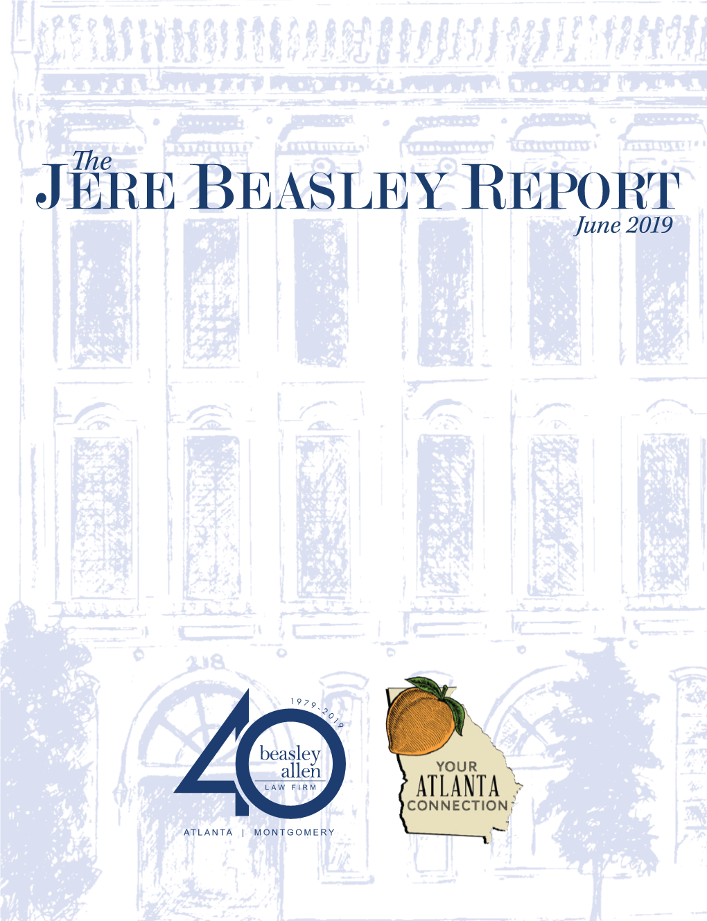 JERE BEASLEY REPORT June 2019 I