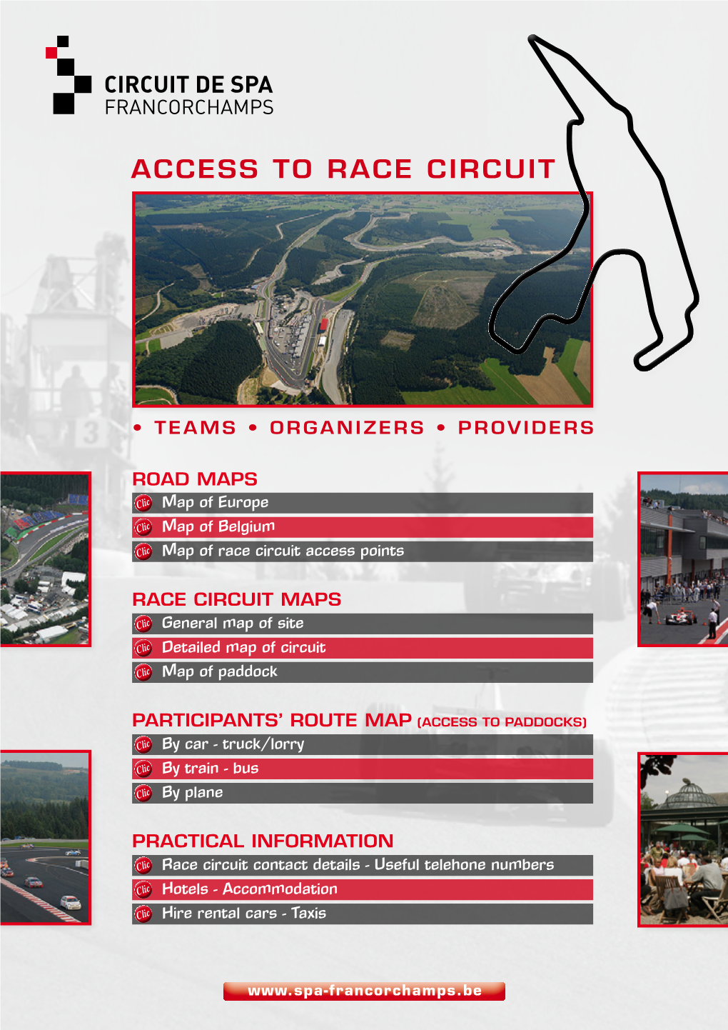 Access to Race Circuit