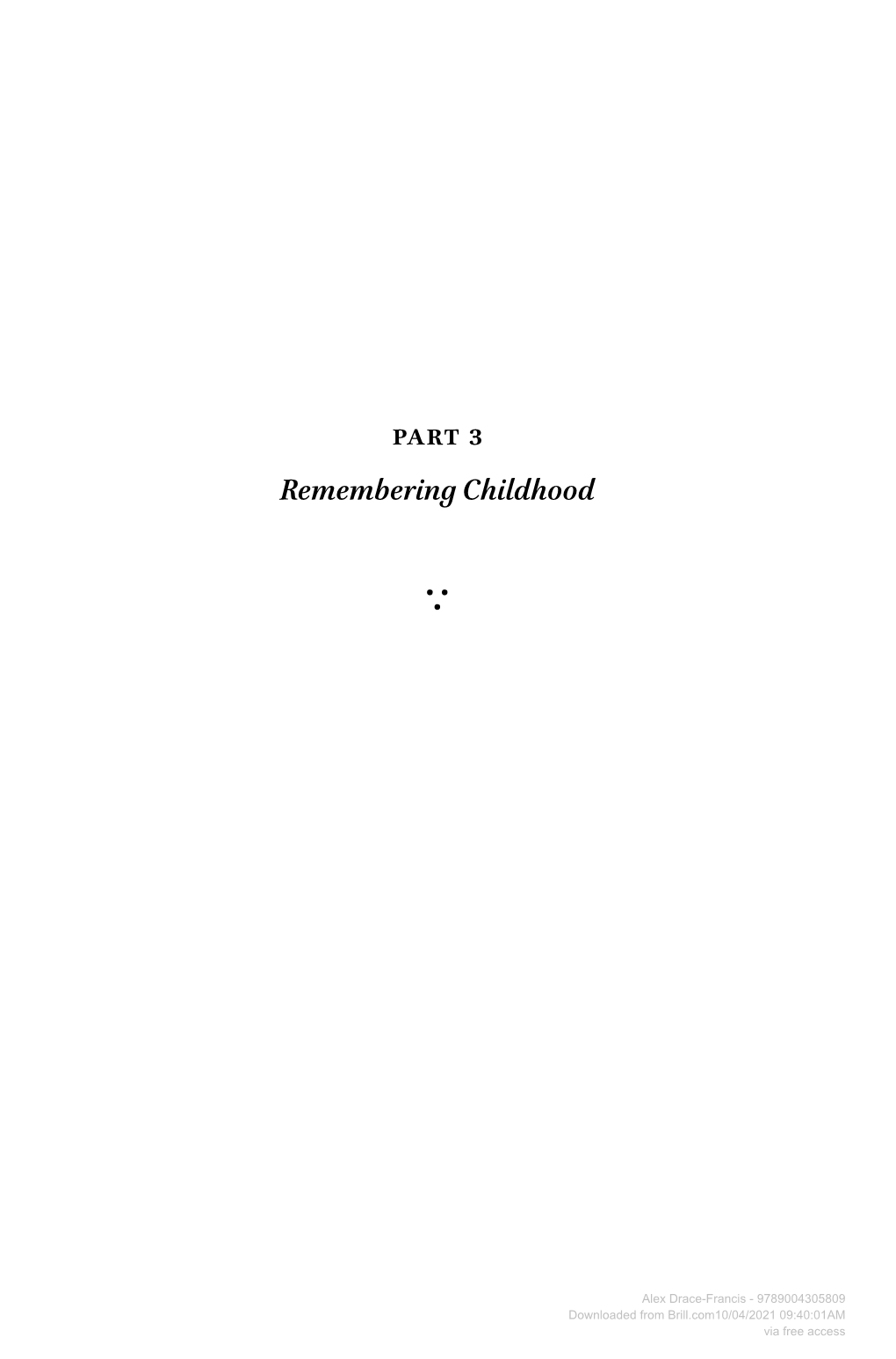 Downloaded from Brill.Com10/04/2021 09:40:01AM Via Free Access