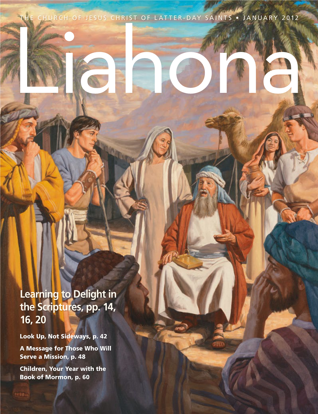 JANUARY 2012 Liahona