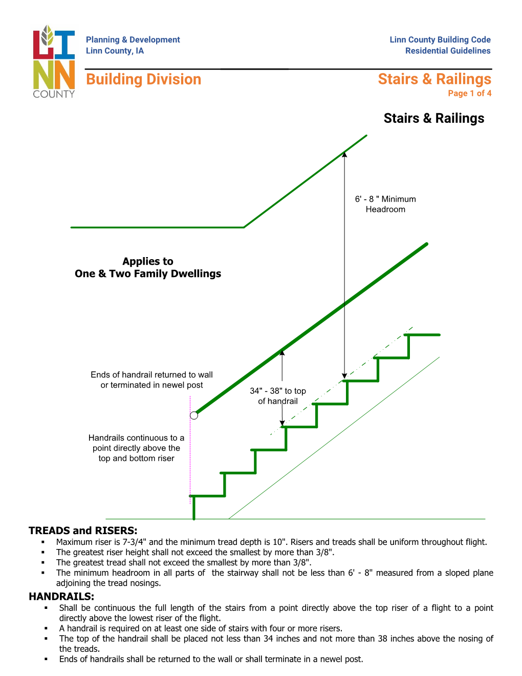 Stairs & Railings (PDF)