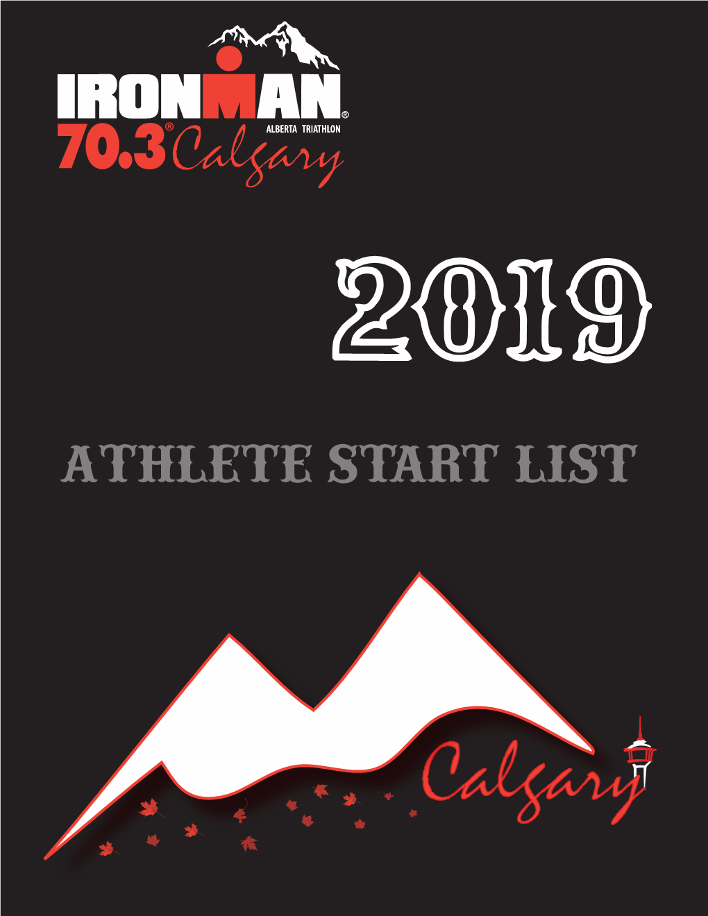 Athlete Start List Teams