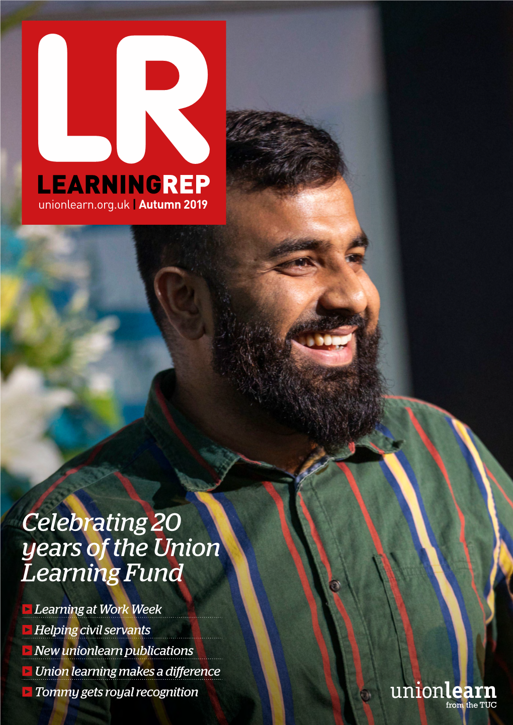 Celebrating 20 Years of the Union Learning Fund