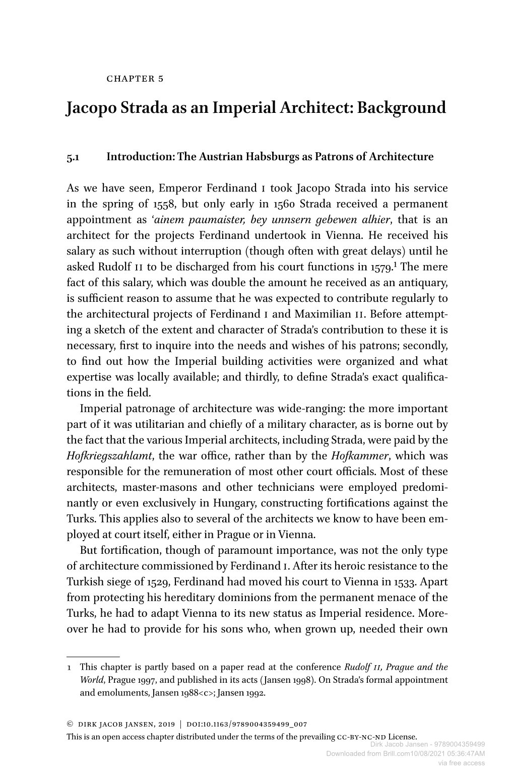 Downloaded from Brill.Com10/08/2021 05:36:47AM Via Free Access