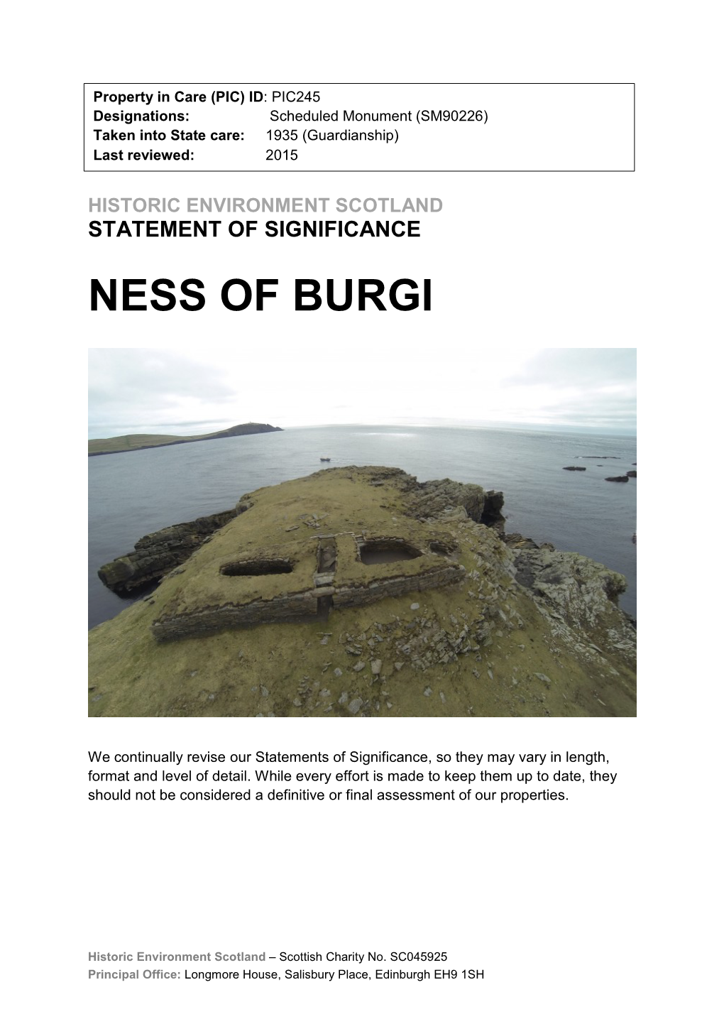 Ness of Burgi