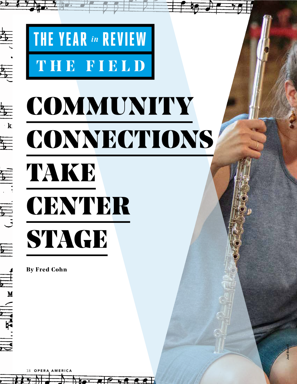 Community Connections Take Center Stage