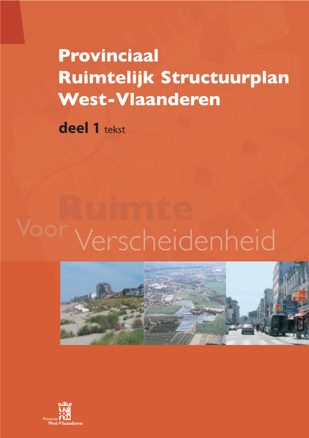 Provinciaal Ruimtelijk Structuurplan West-Vlaanderen