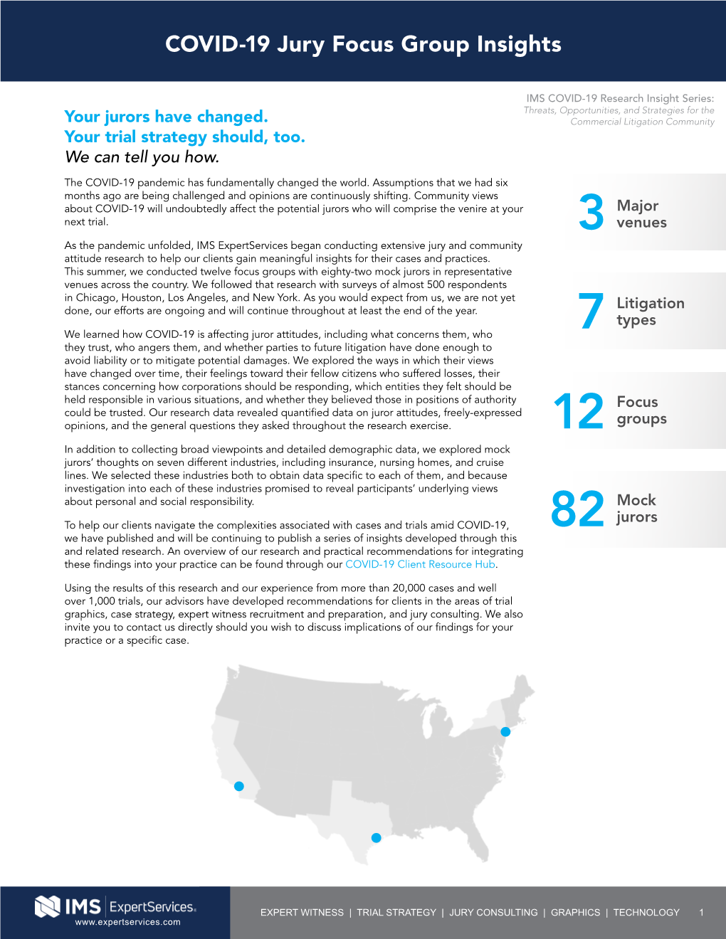 COVID-19 Jury Research Insights